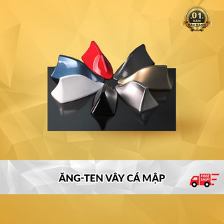 Vây Cá Mập Có Ăng Ten Ô Tô Xe Hơi LOẠI 1
