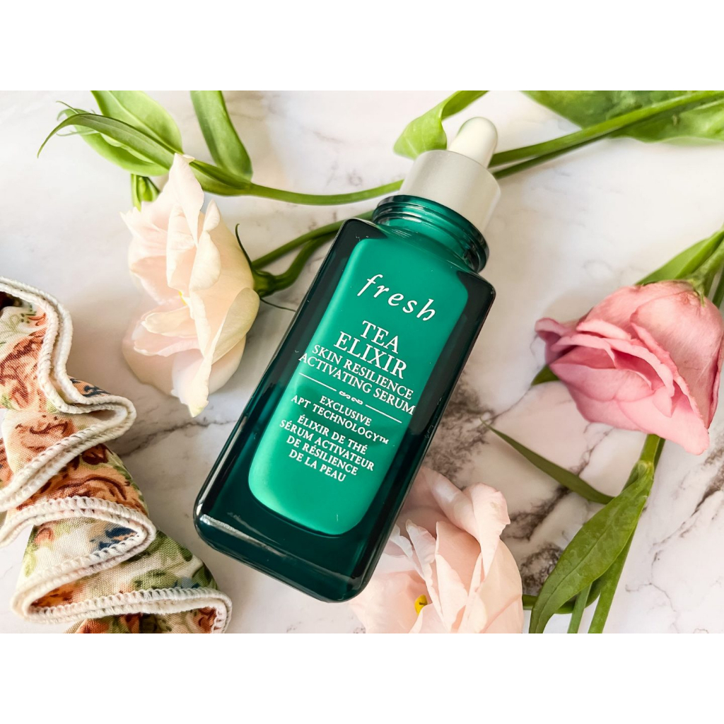 Serum dưỡng da Fresh Tea Elixir Skin Resilience Activating Serum