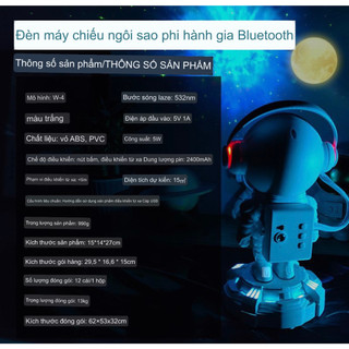 ĐÈN PHI HÀNH GIA TÍCH HỢP LOA bluetooth