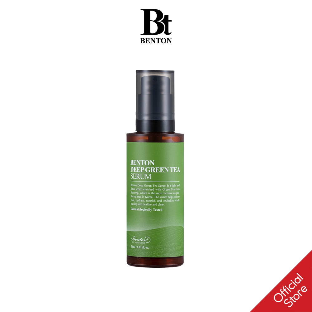 Tinh chất dưỡng ẩm, làm dịu da Benton Deep Green Tea Serum