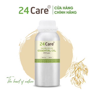 Tinh dầu Ngọc Lan Tây 24Care - tập trung tinh thần,se khít lỗ chân lông, giảm đau 500ml/1000ml