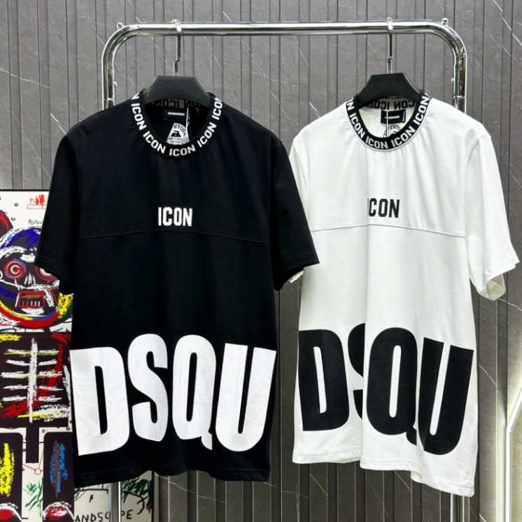🔥HOT🔥Áo thun DSQUARED2 thiết kế hot trend Nam Nữ New 2023
