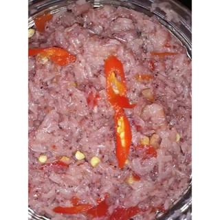 1KG Mắm Ruốc Non (Mắm Chua) - Hộp