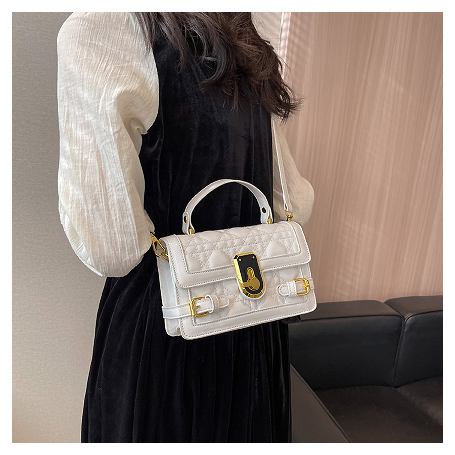 Túi xách nữ chất liệu da bóng đeo chéo đeo vai - THL02