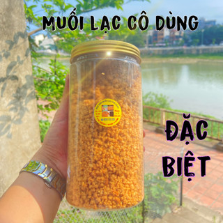 Muối lạc cao bằng thơm ngon, bùi ngọt,thương hiệu CÔ DÙNG rất đặc biệt. lạc đỏ+muối tinh