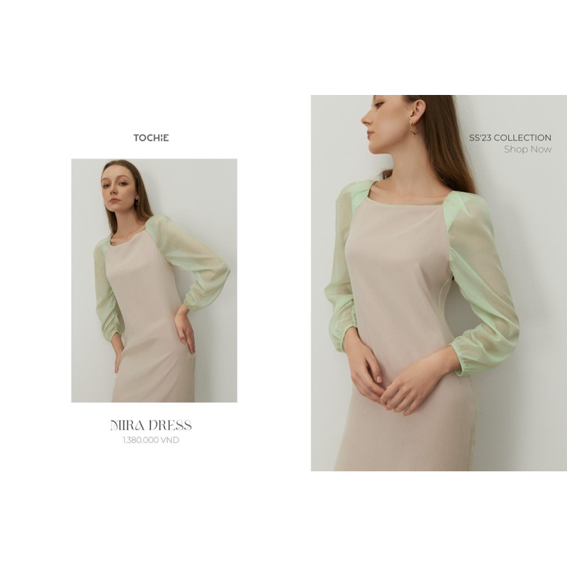 Váy Tochie