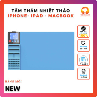 Tấm thảm nhiệt cảm ứng PCB tách màn hình laptop macbook điện thoại máy tính bảng