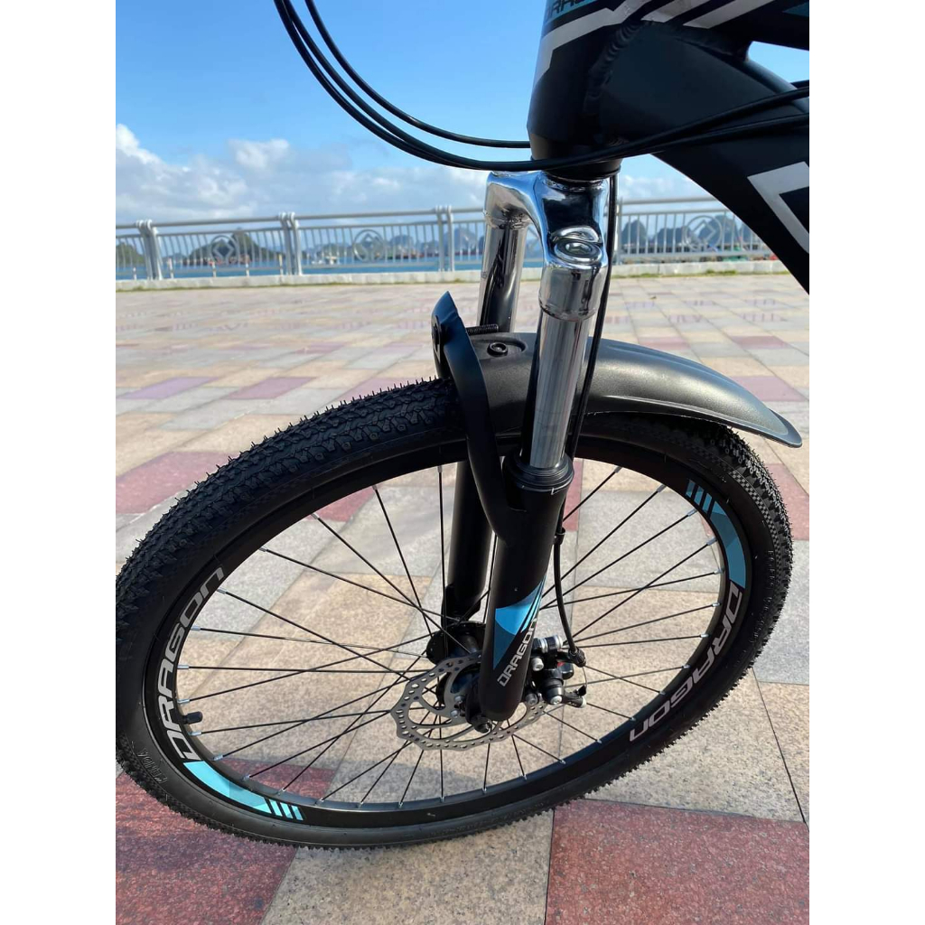 XE ĐẠP ĐỊA HÌNH DRAGOM - CÓ VIDEO - xe đạp leo núi địa hình - - a hìu Q7