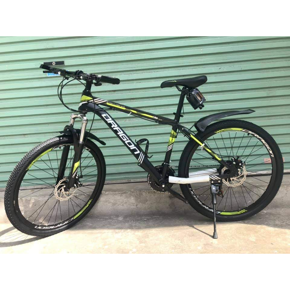 XE ĐẠP ĐỊA HÌNH DRAGOM - CÓ VIDEO - xe đạp leo núi địa hình - - a hìu Q7