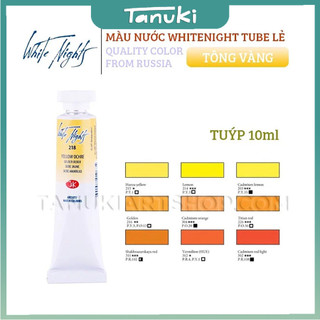 Màu tuýp lẻ White Nights (tông vàng)
