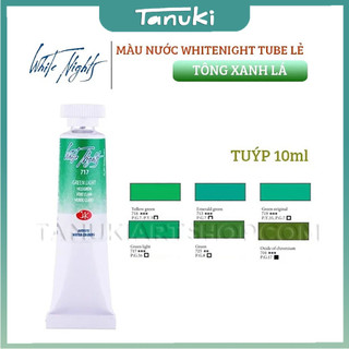 Màu tuýp lẻ White Nights (tông xanh lá)
