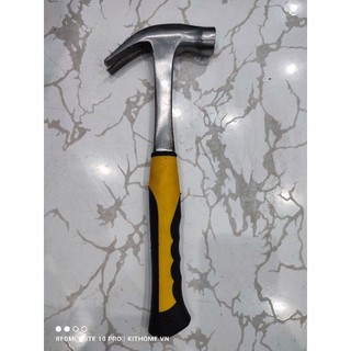 Búa đinh liền cán chống đập tay