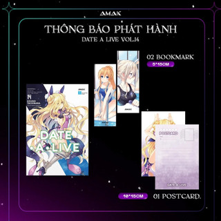 Sách - Date A Live 14: Mukuro Planet