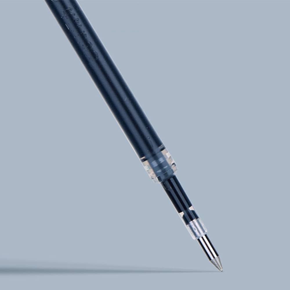 Ruột bút gel DELI S206  ngòi 0,5mm .