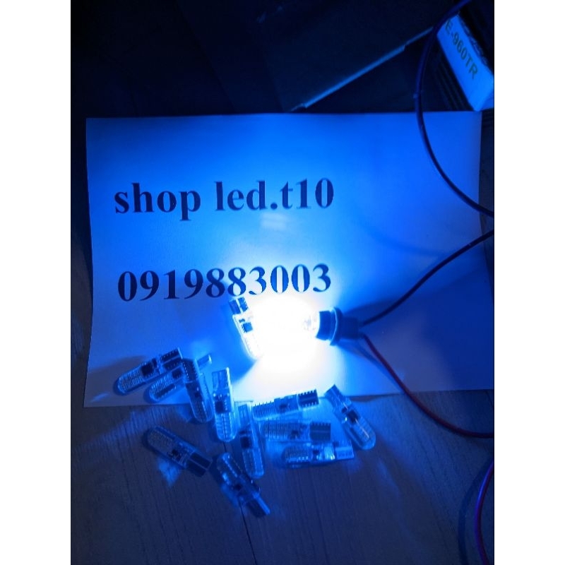 1 bóng đèn t10 led t10 sáng liên tục & nháy F1 sáng gắn demi xi nhan xe máy ô tô