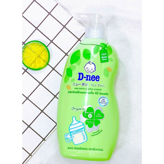 Nước Rửa Bình Sữa Dnee Chai 620ml, Túi 550ml