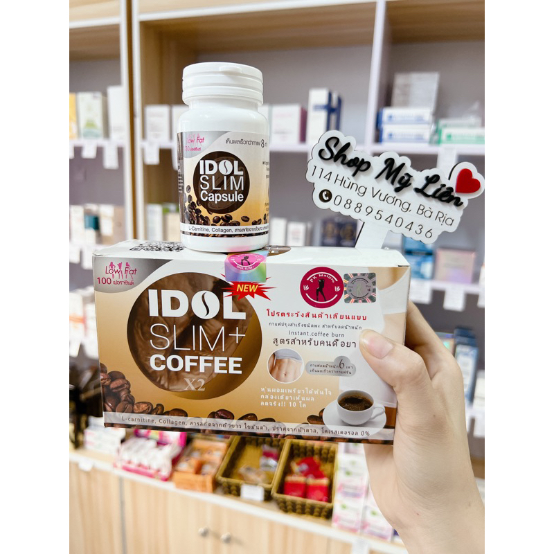 Coffee IDOL SLIM X2 Thái lan