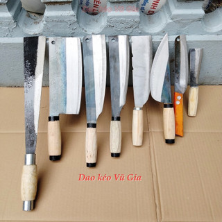Bộ dao 8 món Làng nghề rèn Tiến Lộc - Dụng cụ nhà bếp