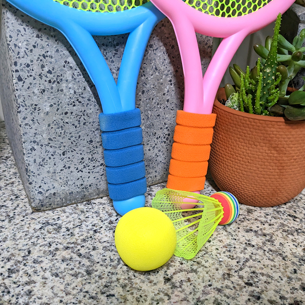 Set vợt tennis cho bé 40cm BABYPLAZA UL222537