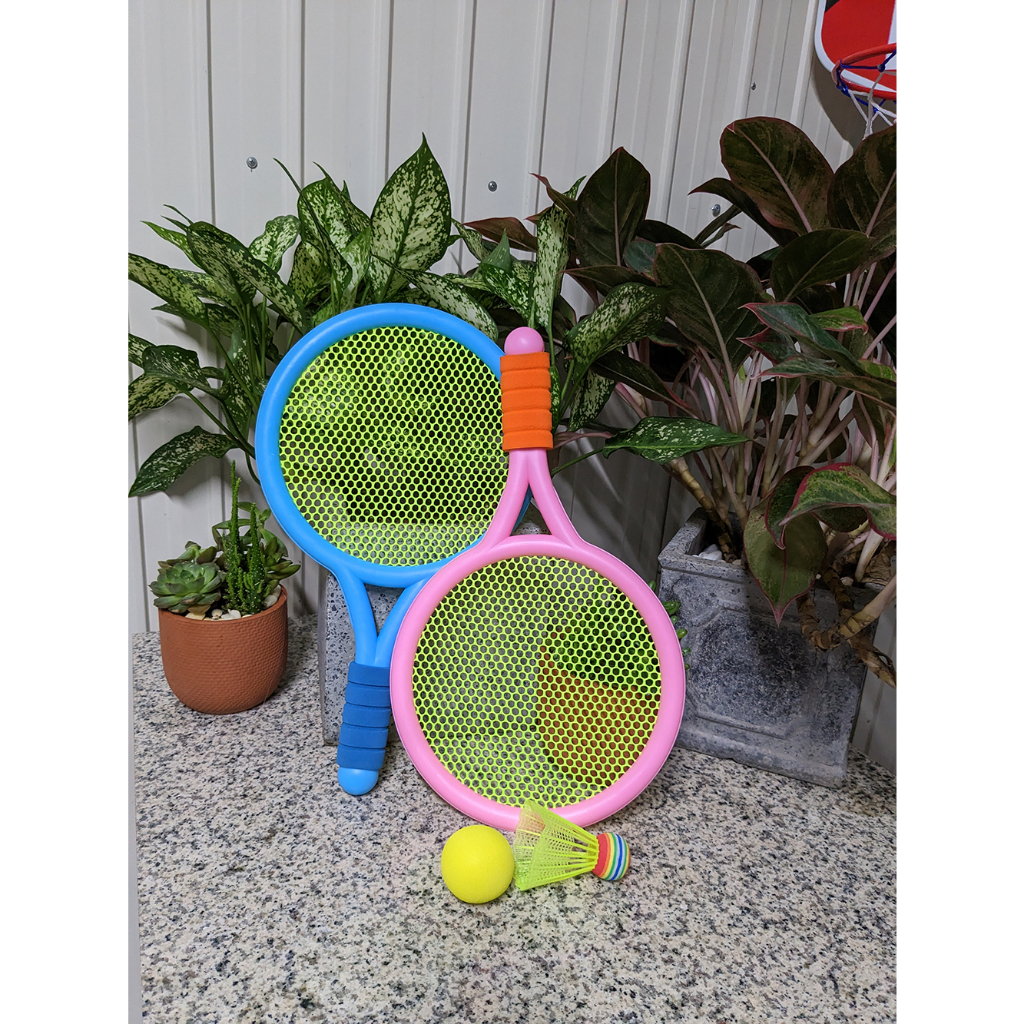 Set vợt tennis cho bé 40cm BABYPLAZA UL222537