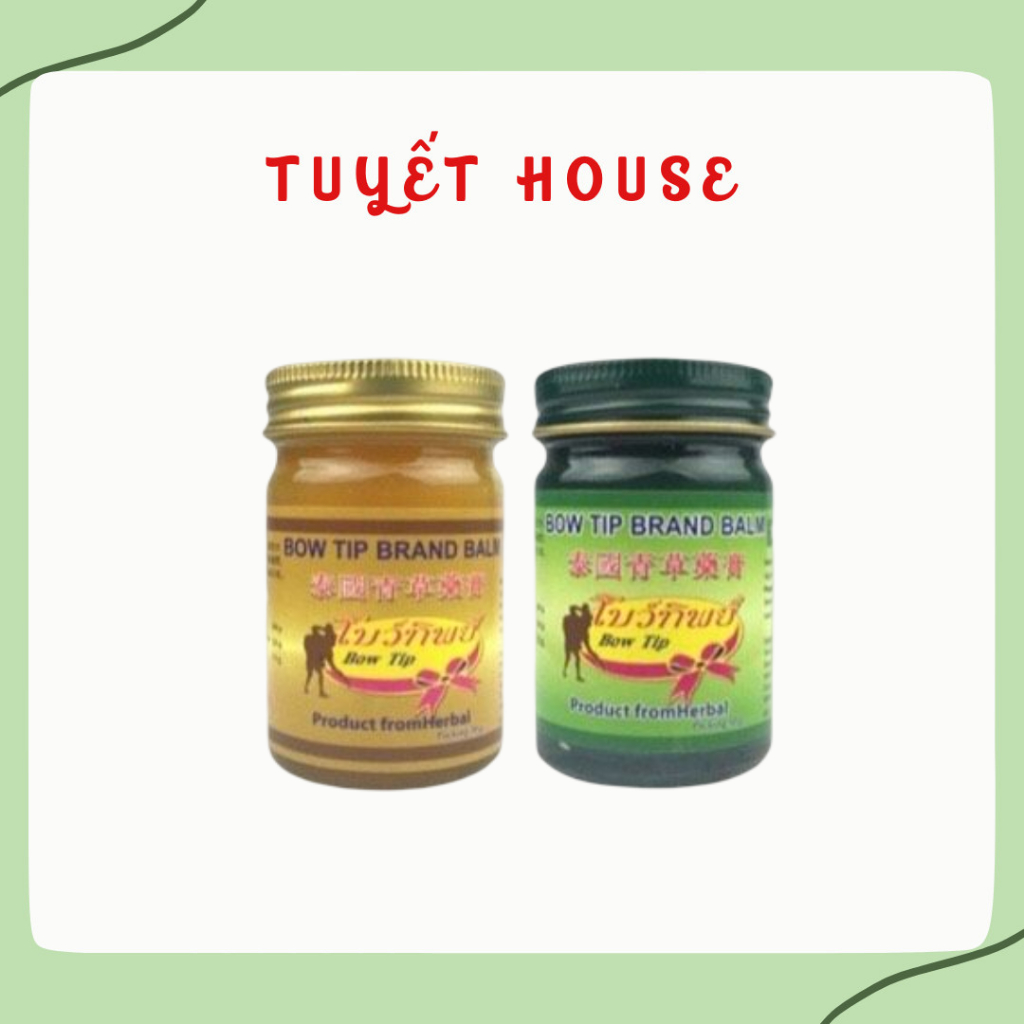 Dầu Cù Là Bow Tip 50g