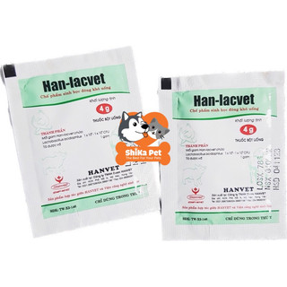 Han Lacvet - Men tiêu hóa cho chó mèo, gà chọi
