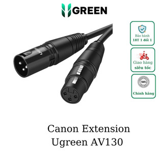 Cáp nối dài microphone dài 1m - 15m ugreen 20708 20710 20711 20712 20714 20716 av130