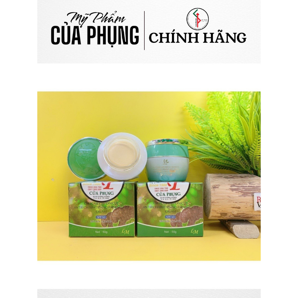 Kem Dưỡng Da CM Linh Chi