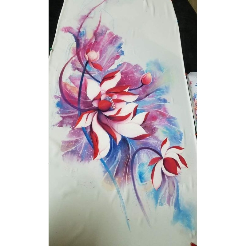 20ml MÀU NƯỚC VẼ ÁO DÀI VẼ VẢI CHUYÊN DỤNG NGUYÊN CHẤT