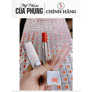 Son dưỡng môi dior addict lip glow màu 025,033