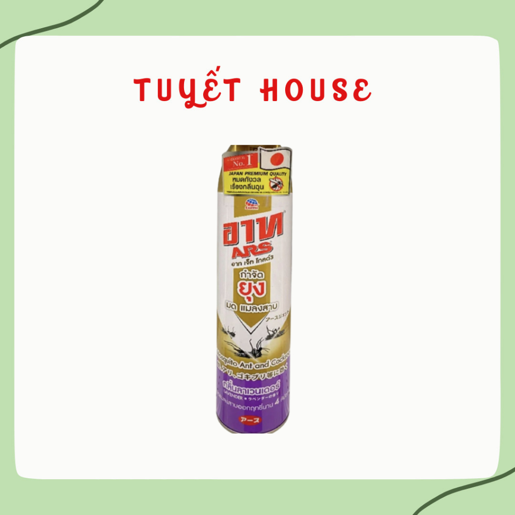 BÌNH XỊT CÔN TRÙNG ARS - THÁI LAN