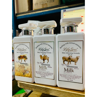 Sữa tắm trắng da, làm sạch life spa thái lan 580ml