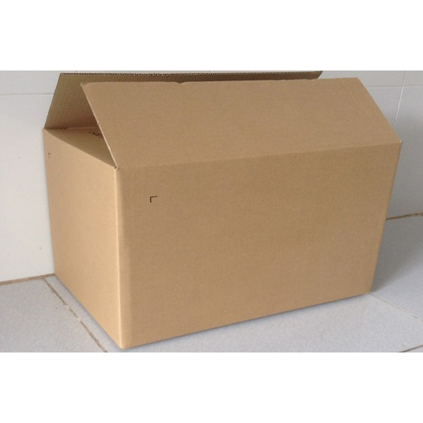Thùng carton chuyển nhà 60x40x40 thùng giấy carton đóng hàng size to đựng hàng hóa giá rẻ - Hộp carton HT
