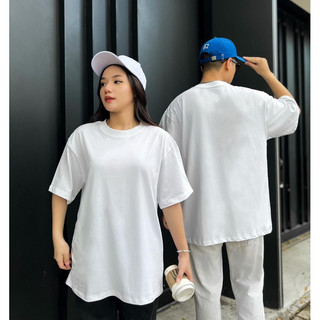 ÁO THUN TRƠN BASIC 100% COTTON ĐỊNH LƯỢNG 250gsm
