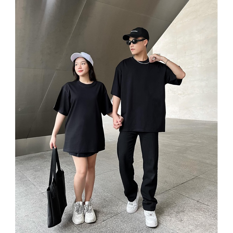 ÁO THUN TRƠN BASIC 100% COTTON ĐỊNH LƯỢNG 250gsm