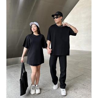 Áo thun trơn basic 100% cotton định lượng 250gsm
