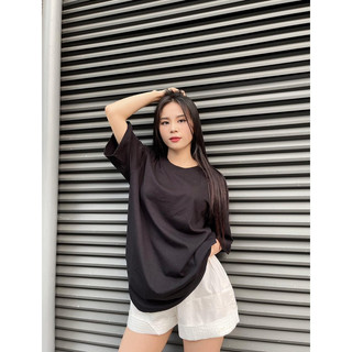 ÁO THUN TRƠN BASIC 100% COTTON ĐỊNH LƯỢNG 250gsm
