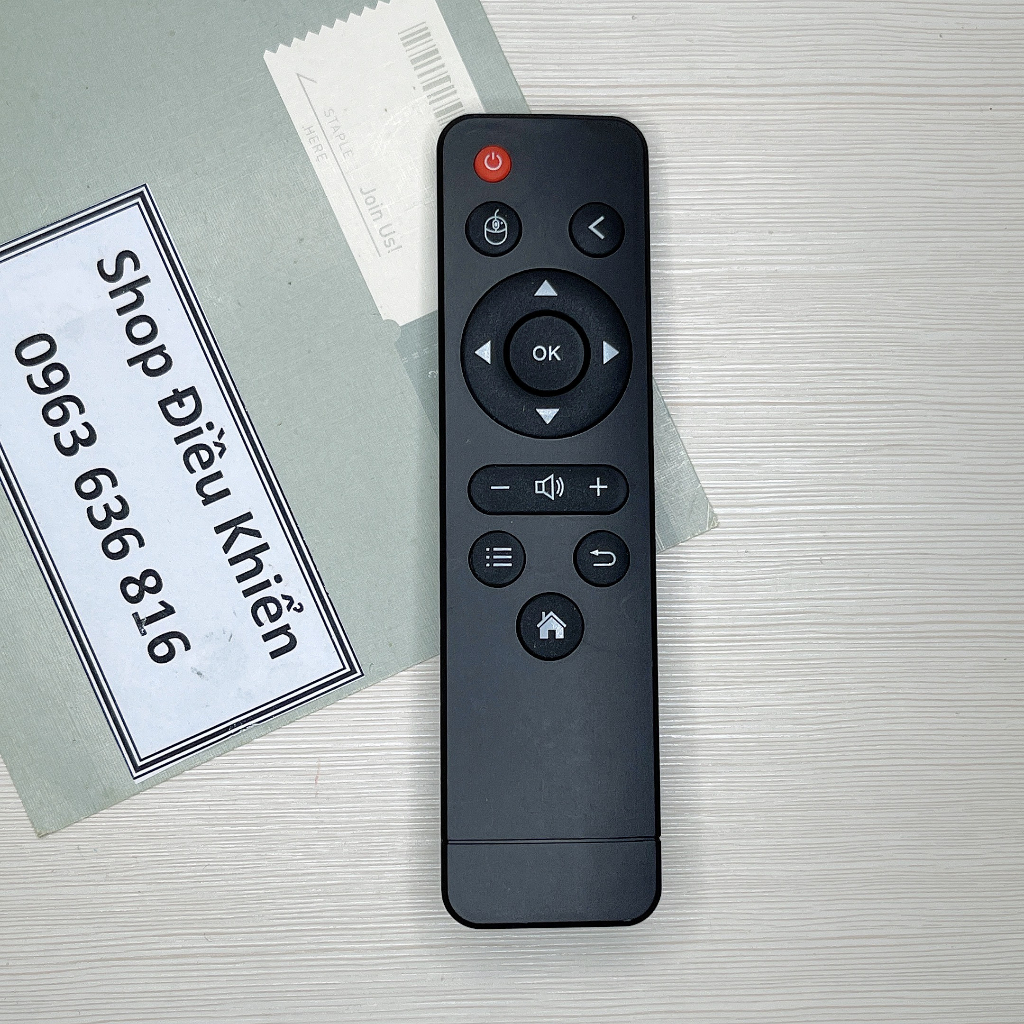 Remote chuột bay - Điều khiển đầu Android TV Box HK1 RBOX HK1 RBOX R2 H96MINI TIVI BOX hàng Fulbox zin mới Tặng kèm pin