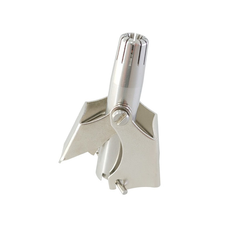 Dụng cụ tỉa lông mũi cơ học - an toàn, tiện lợi chất liệu inox 303 độ bền cao kèm hộp sắt cực sịn