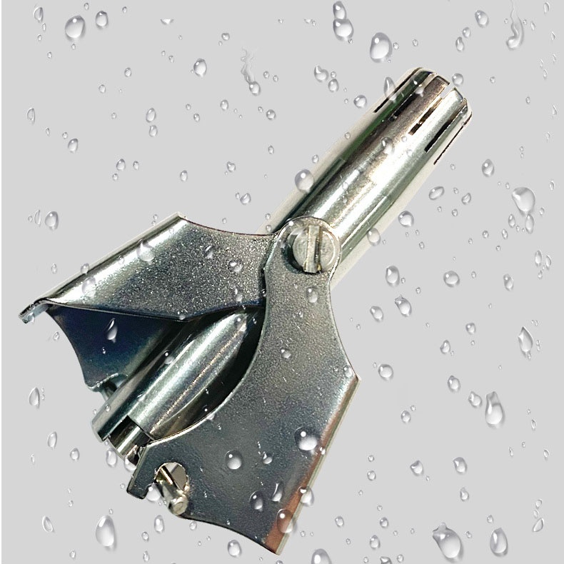 Dụng cụ tỉa lông mũi cơ học - an toàn, tiện lợi chất liệu inox 303 độ bền cao kèm hộp sắt cực sịn