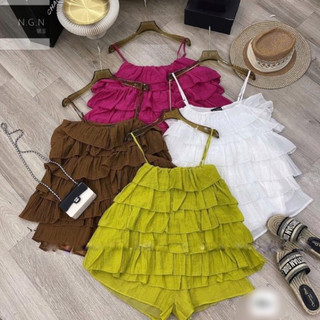 Sét bộ 2 dây tầng đùi, bộ đũi tơ 2 dây bèo tầng