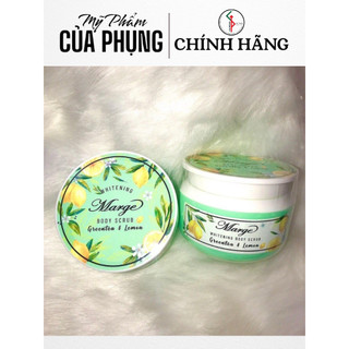 Tẩy tế bào chết marge body scrub