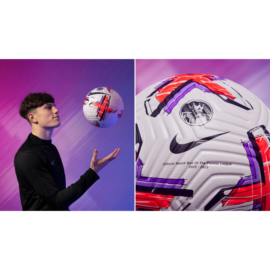 Quả Banh Bóng Đá Njke Ngoại Hạng Anh 2023 F1- Bóng Đúc Cao Cấp Loại 1 - Mẫu Bóng Thi Đấu Chính Thức Ngoại Hạng Anh 2023