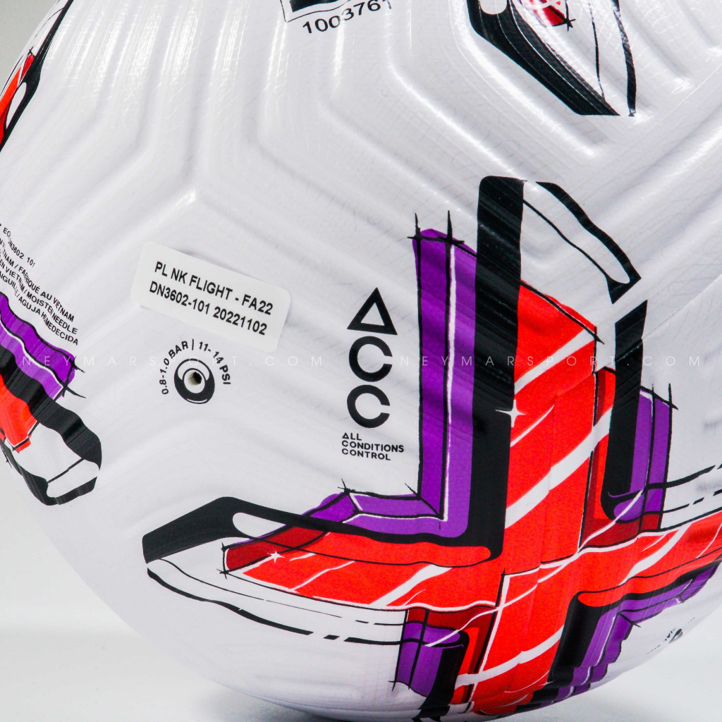 Quả Banh Bóng Đá Njke Ngoại Hạng Anh 2023 F1- Bóng Đúc Cao Cấp Loại 1 - Mẫu Bóng Thi Đấu Chính Thức Ngoại Hạng Anh 2023