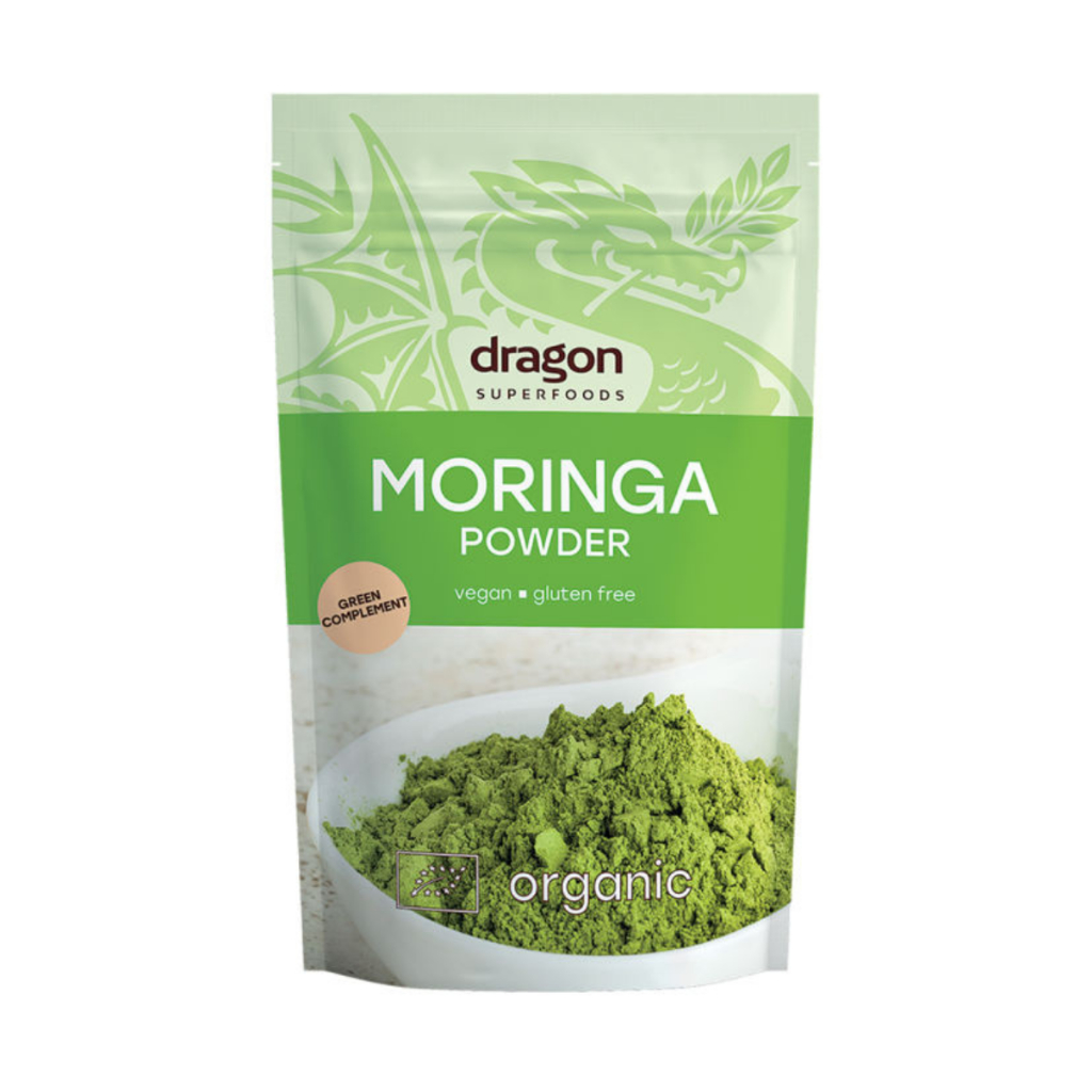 Bột chùm ngây hữu cơ 200g - Dragon Superfoods