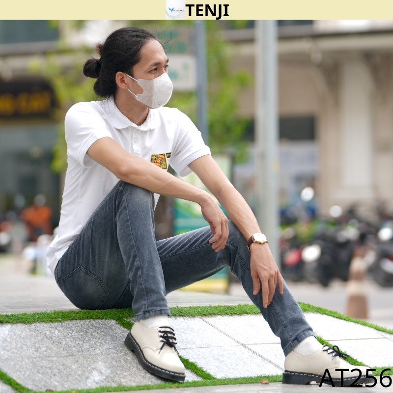 Quần jean nam chất bò cao cấp QJ30, rin nam xám trơn nhiều mẫu mới trẻ trung cá tính