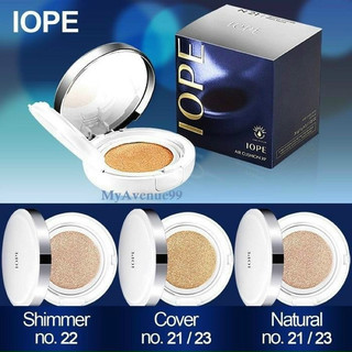 [ TẶNG KÈM LÕI PHỤ] Phấn nước IOPE Air Cushion XP C21