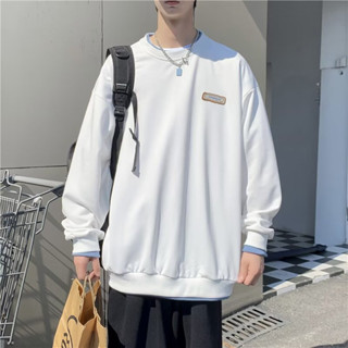  Áo Sweater Nam Nữ Áo Dài Tay Form Rộng Chất Cotton Nỉ Ngoại Hàng Xuất Cao Cấp Trơn Cổ Tròn ABCD Boutique 