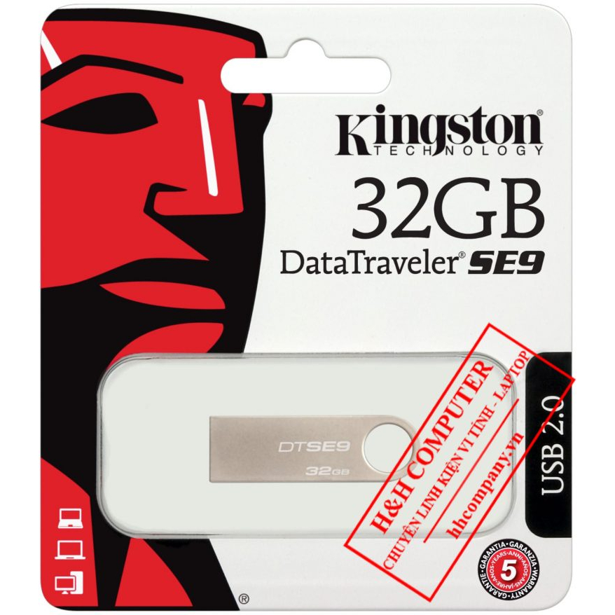 USB KINGSTON SE9 NHÔM MINI 32GB