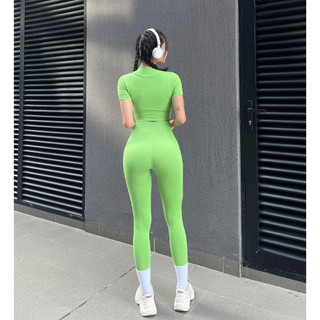 Bộ Đồ Tập Gym Nữ, Set Nami Chất Dệt Co Giãn